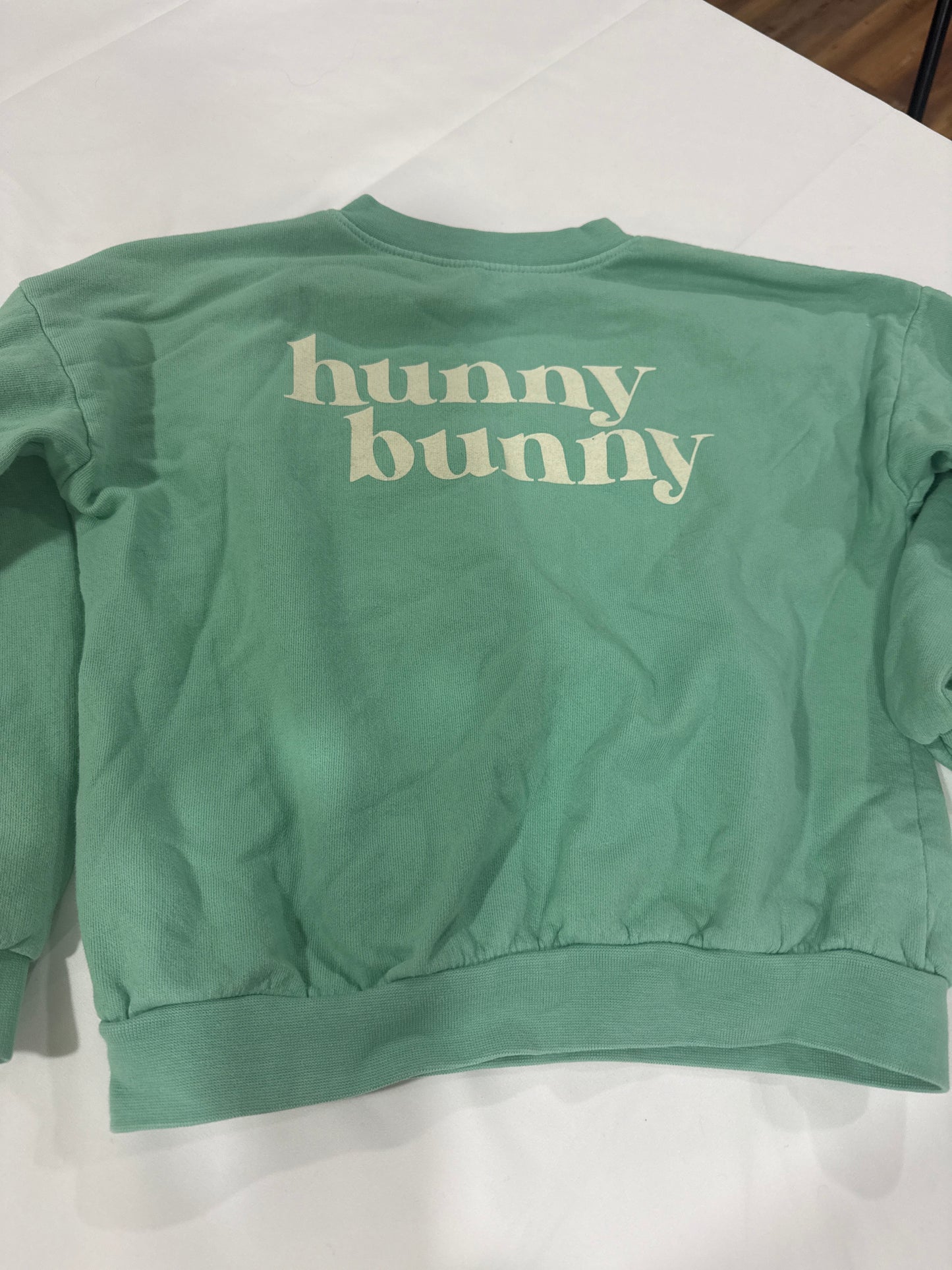 Seller # 16 Easter sweatshirt size 4