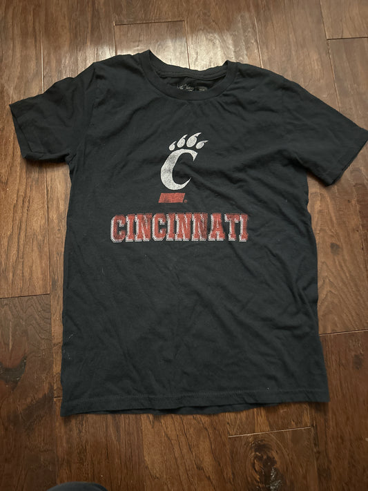 #218 Sz YM Bearcat tshirt