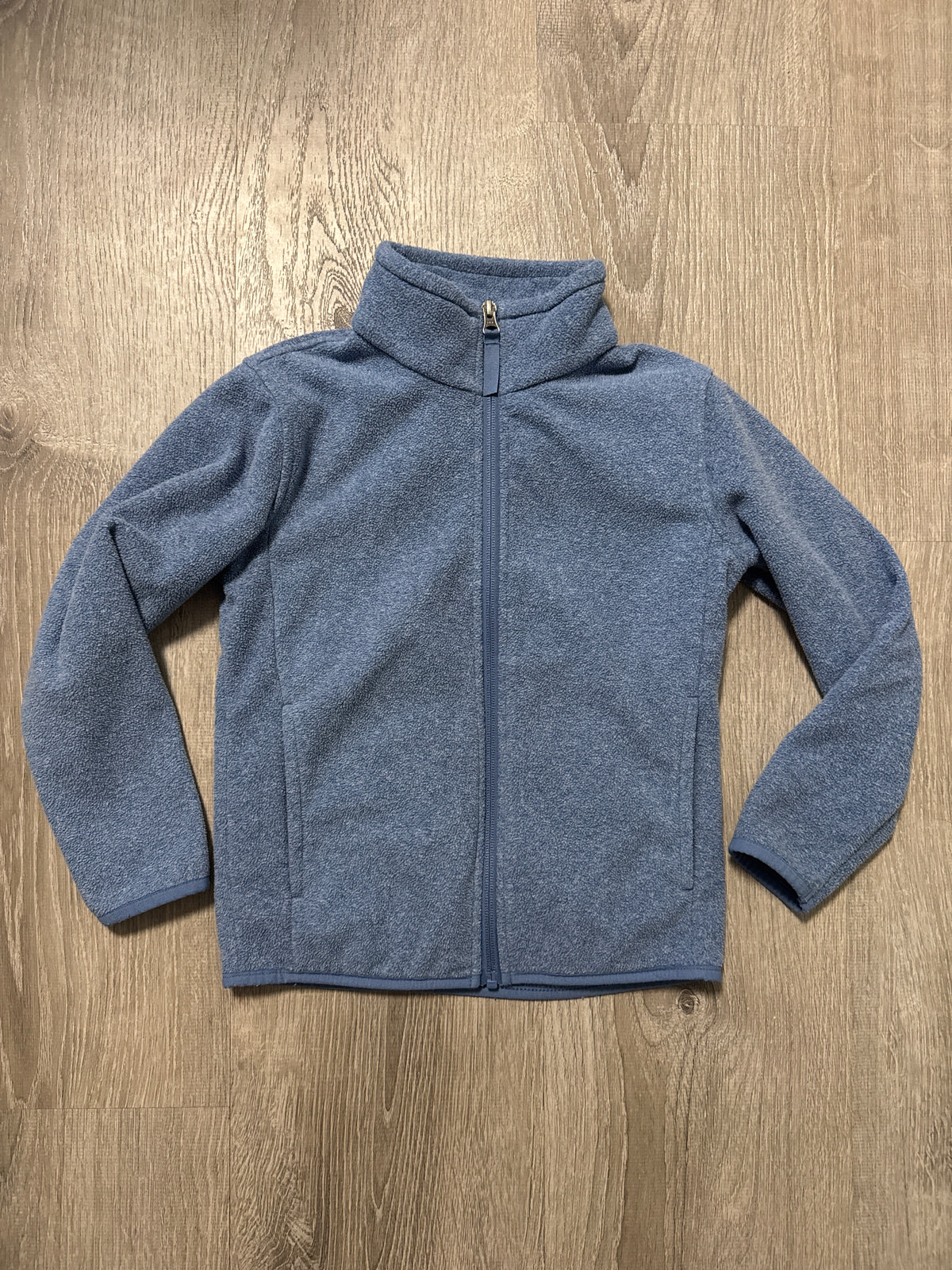 #149 Boys 6/7 Amazon essentials blue fleece