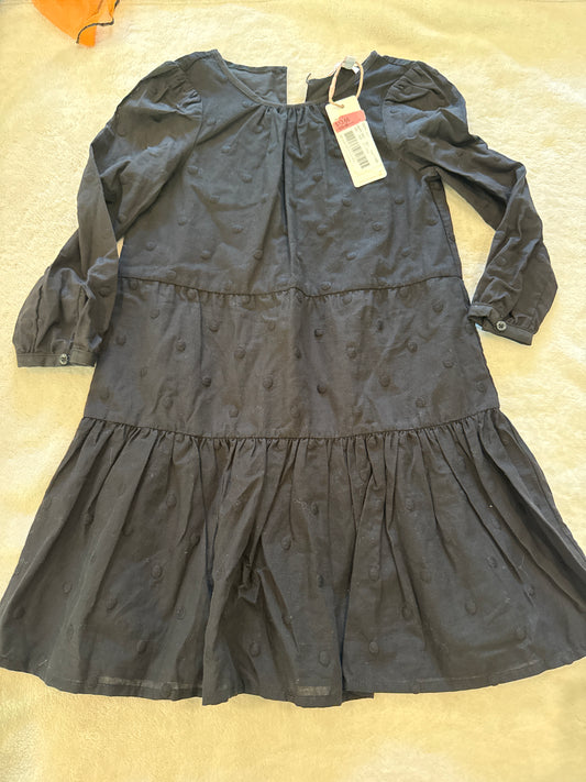 #81 Girls 5 GB Girl black dress nwt