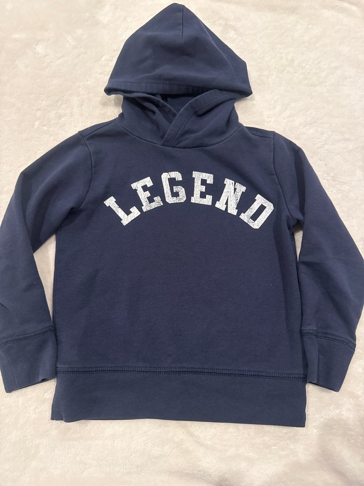 #81 Boys 4-5 crew cuts legend (distressed style) sweatshirt