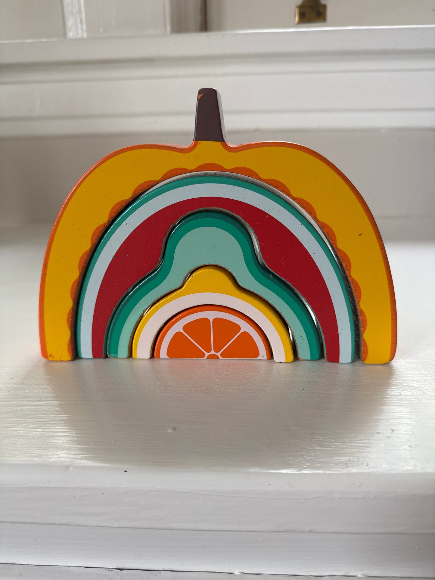 Seller #127 Fruit Stacking Puzzle