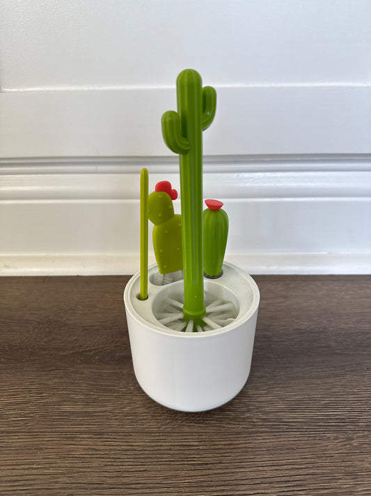 #173 Boon bottle brush set (Cactus)