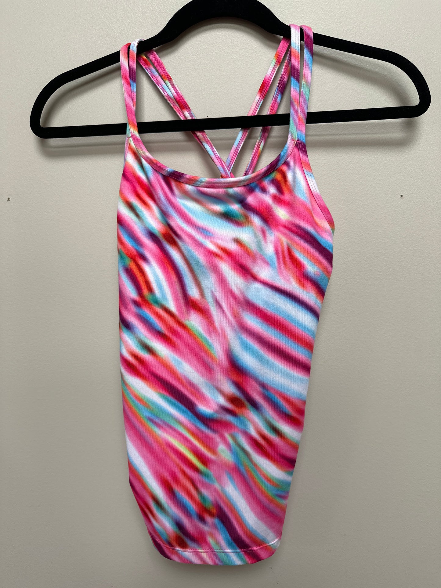 #130 Athleta Girls Sz Large (12) Tank Top