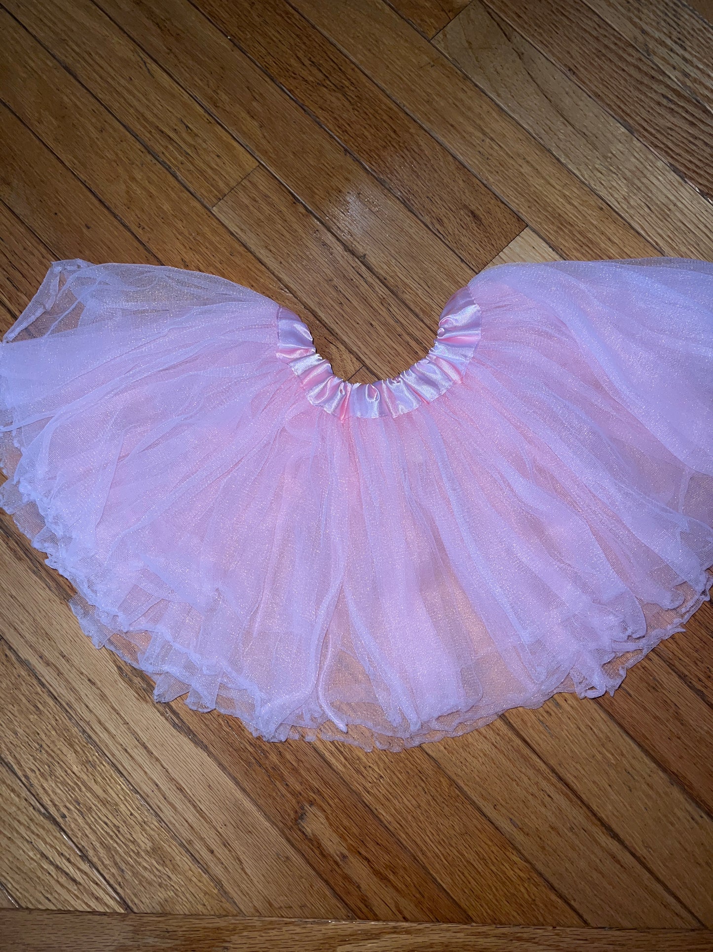 89A baby/toddler pink tutu