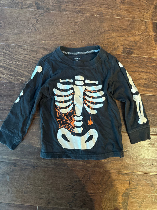 #218 Sz carters Halloween long sleeve