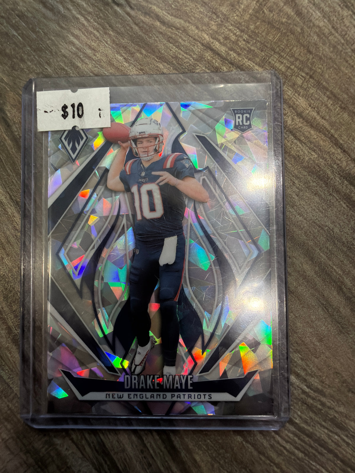 #198 Drake Maye Rookie Card