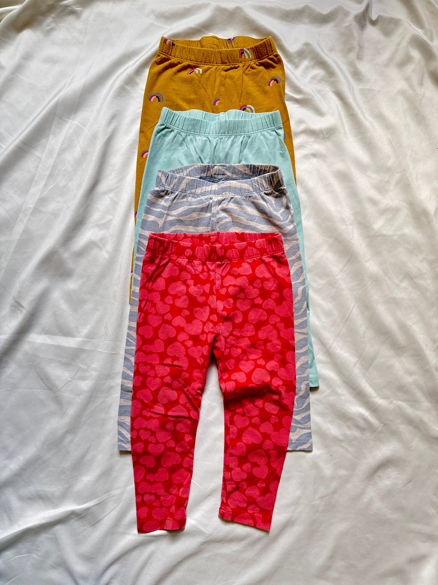 Seller #127 BabyGap leggings bundle Girls Size 18-24 m
