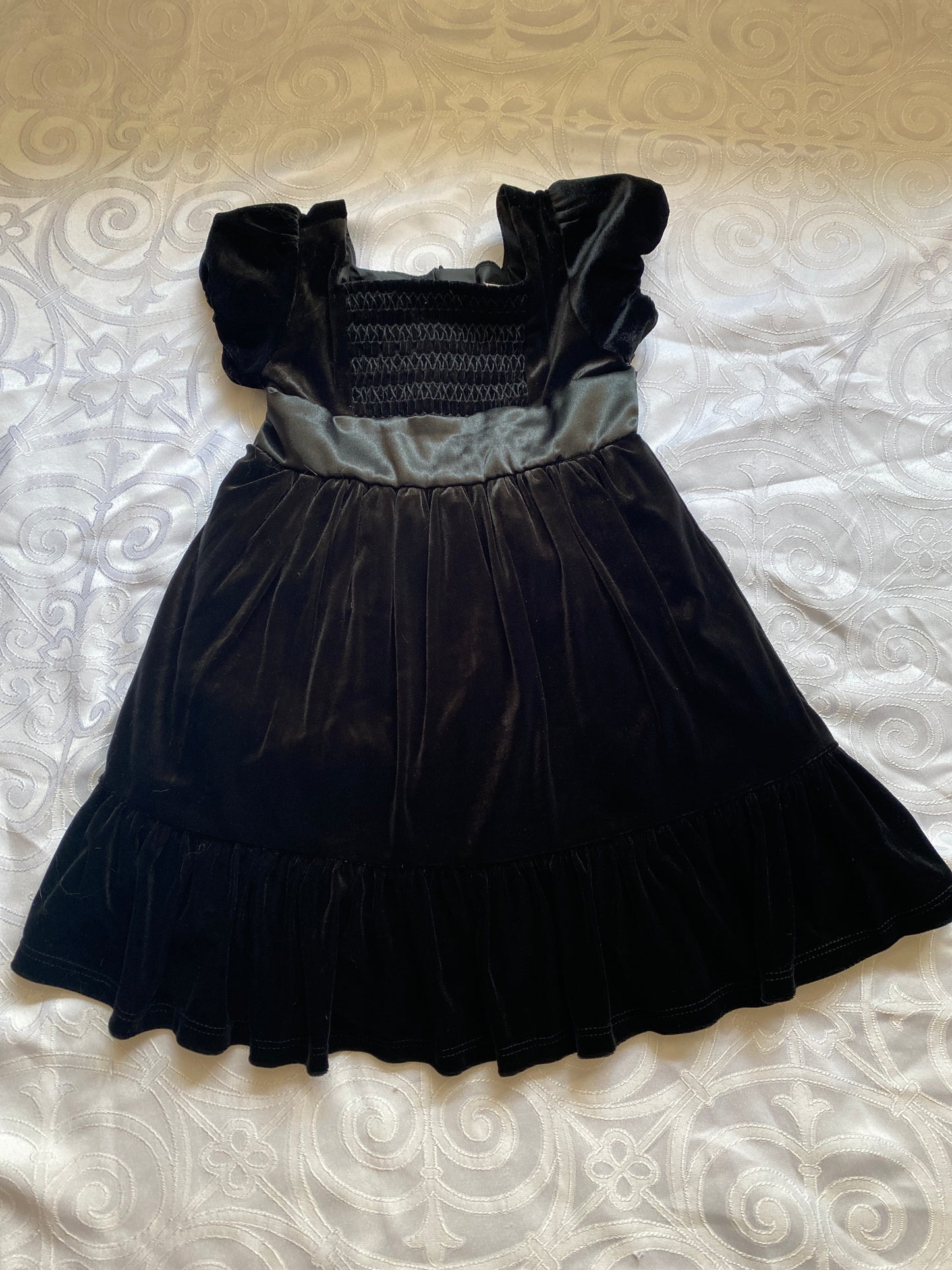 Girl 18-24month Old Navy black dress