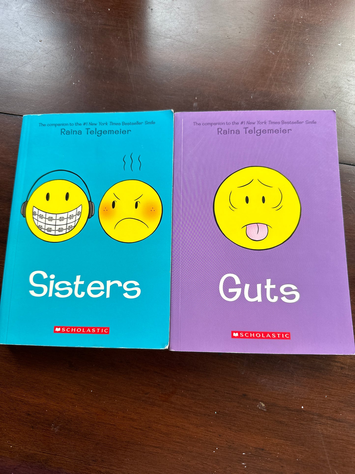 81A Sisters and Guts Book Bundle