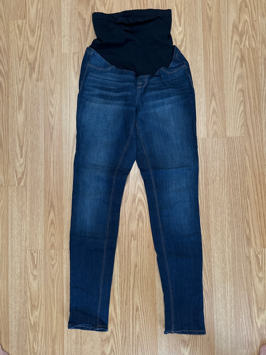 #87 1822 size 28 maternity stretchy skinny jeans (perfect with boots!) EUC