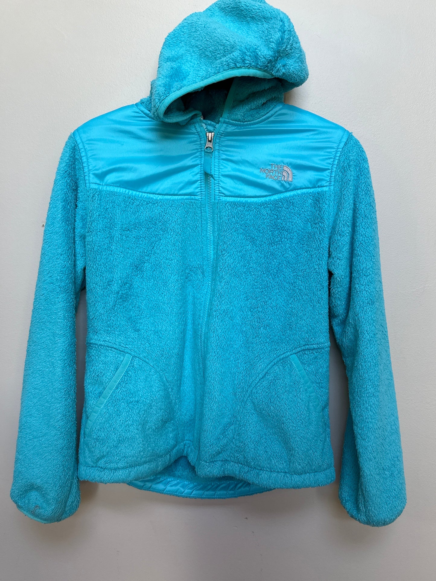 #133 North Face Girls Sz 14-16 Fleece Jacket Coat