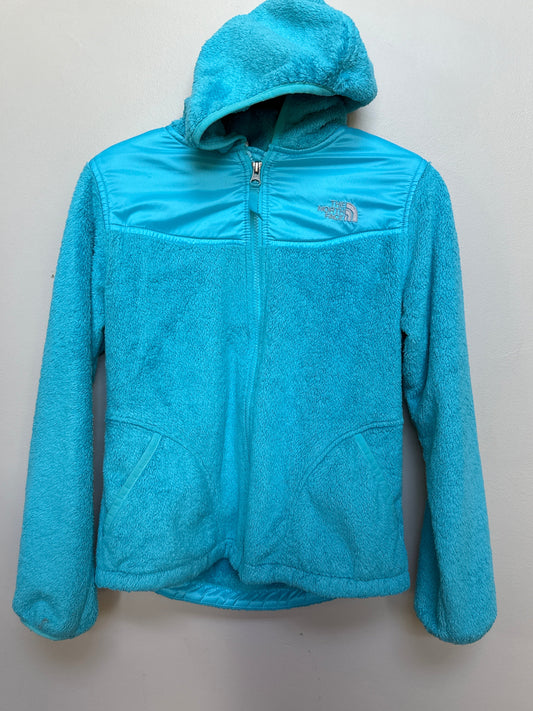 #133 North Face Girls Sz 14-16 Fleece Jacket Coat