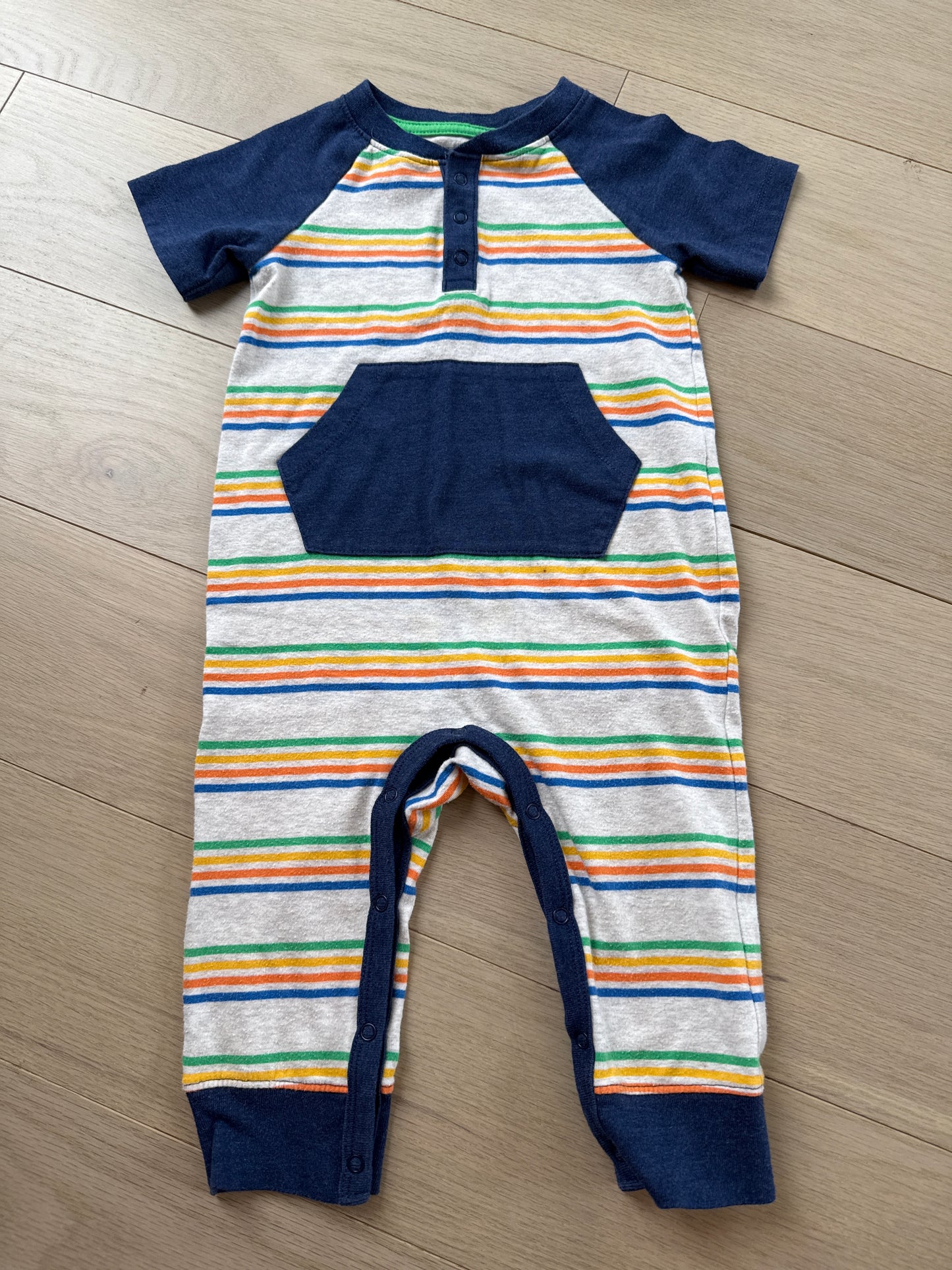 Seller #216 Boys Carters and Cat & Jack jumpers, sz 12 and sz 18 mos, EUC