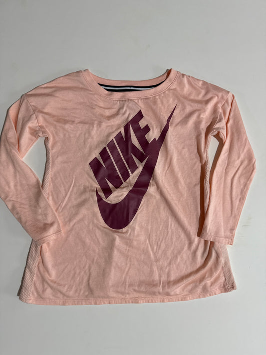 #96 Girls Nike Waffle Knit Back Shirt 4T
