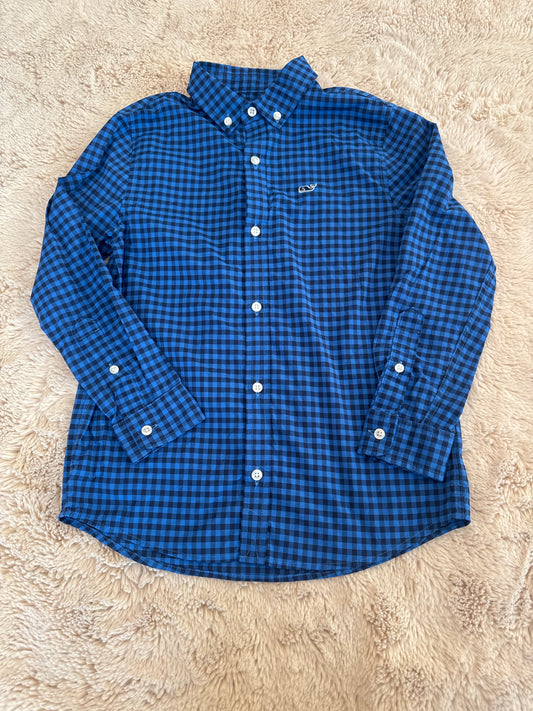 Seller 108 Boys Vineyard Vines (7) Button Down NWOT