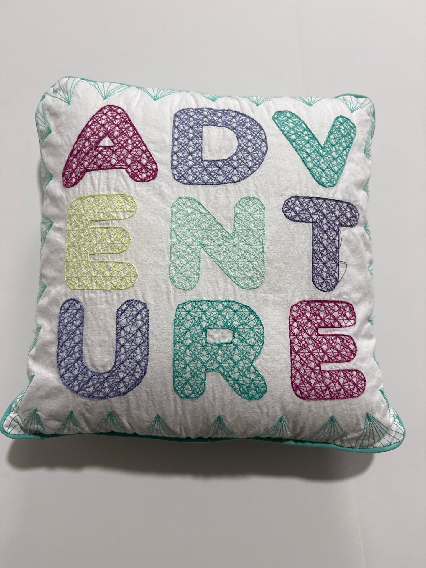 #96 Pottery Barn Adventure Pillow