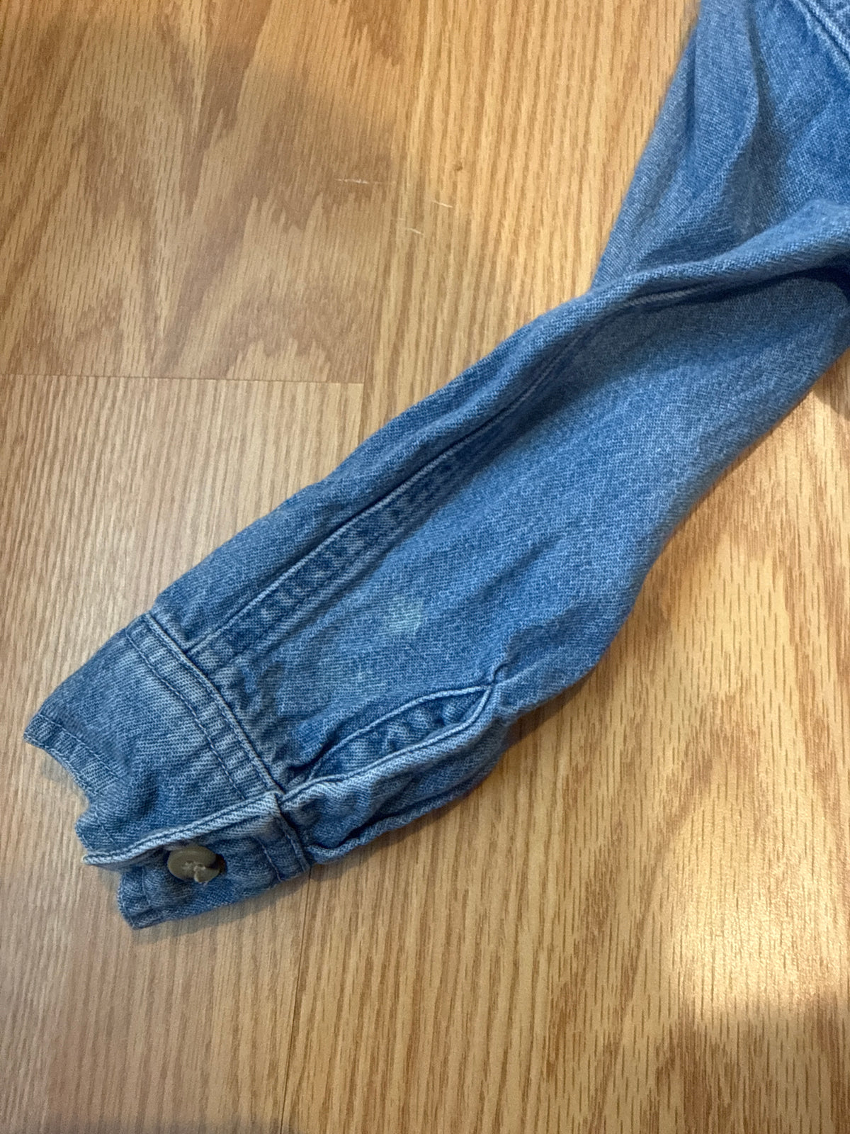 #87 good lad 3t denim button down GUC