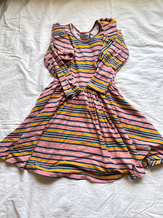 REDUCED Seller 161, EUC, size 3/4 Dot Dot Smile dress