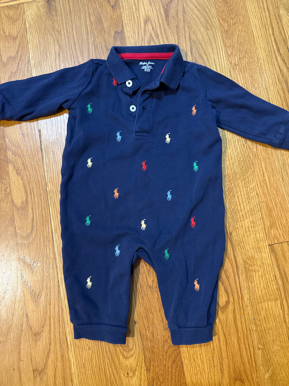 Seller # 152 - boys Polo Ralph Lauren 6 months outfit