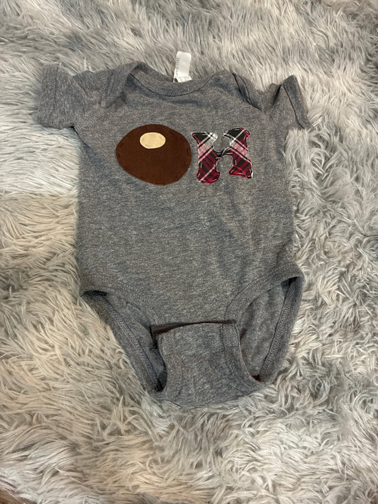 SCO46-Ohio onesie-gender neutral-3-6 months