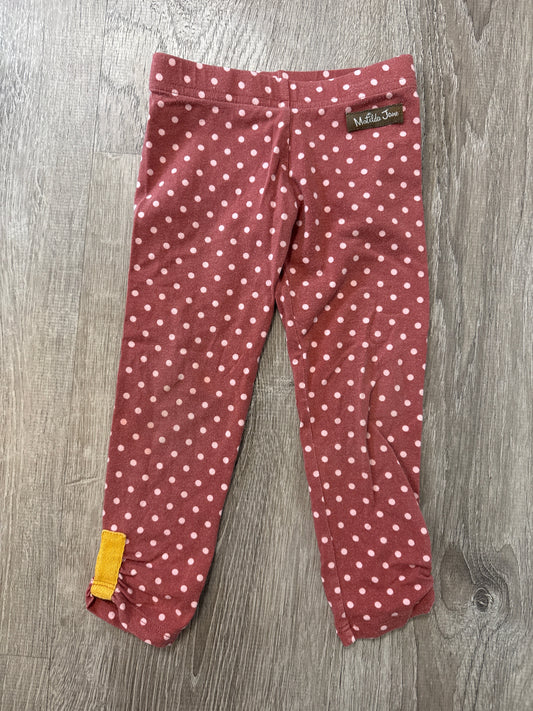 Seller #149 Matilda Jane Size 2 leggings