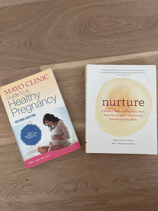 #110 Pregnancy Books