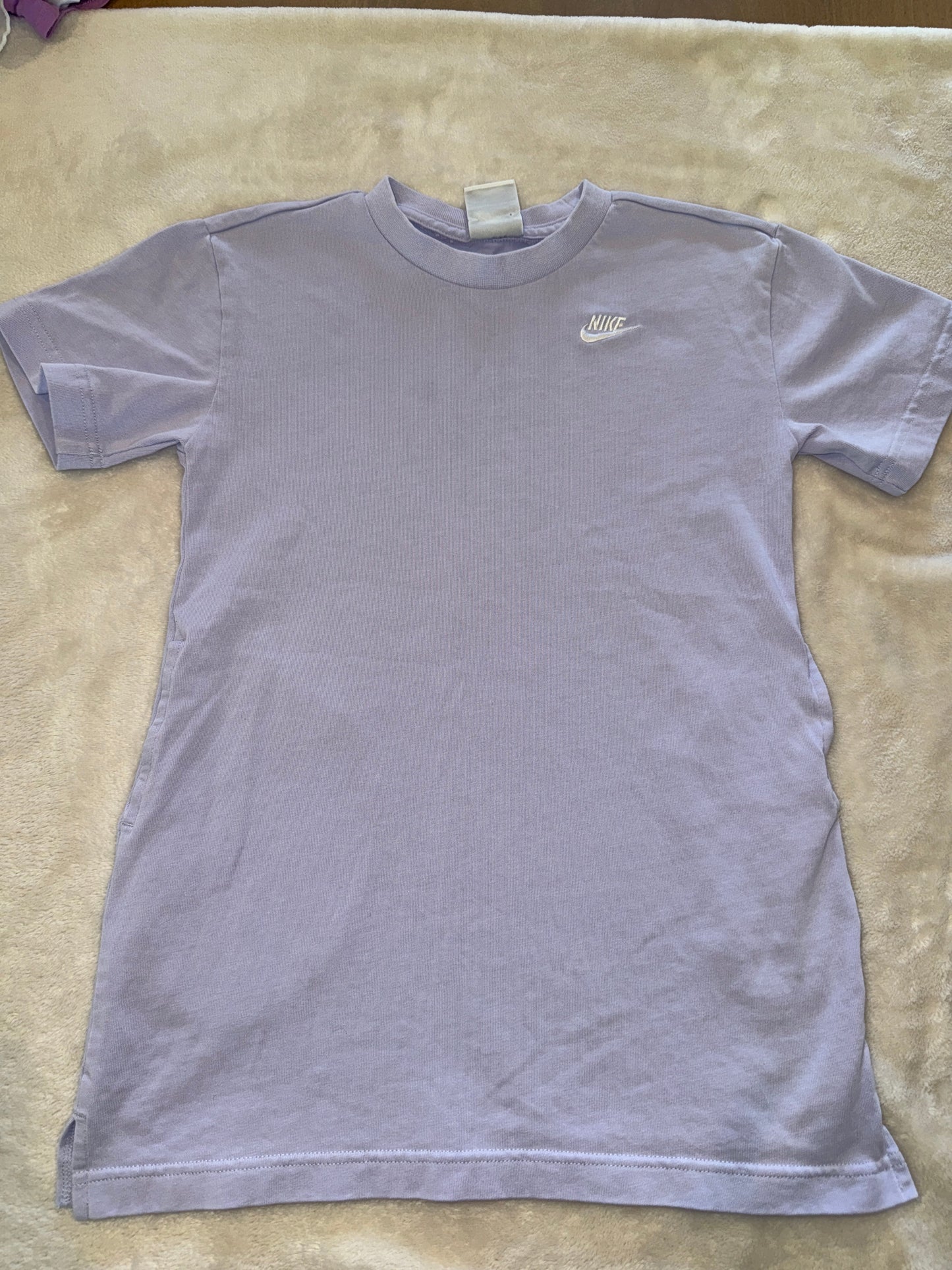 #46 Girls Xs (4-5) Nike purple dress euc reduced