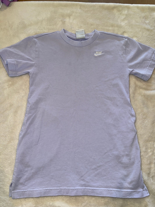 #46 Girls Xs (4-5) Nike purple dress euc reduced