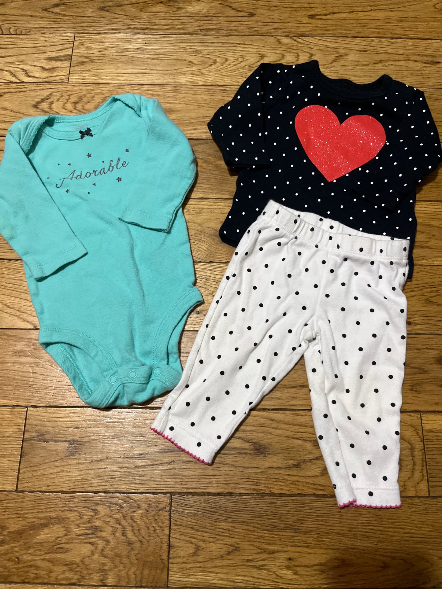 Seller 67 - carters 3 month lot