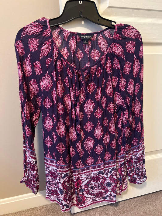 Lucky Brand top, small