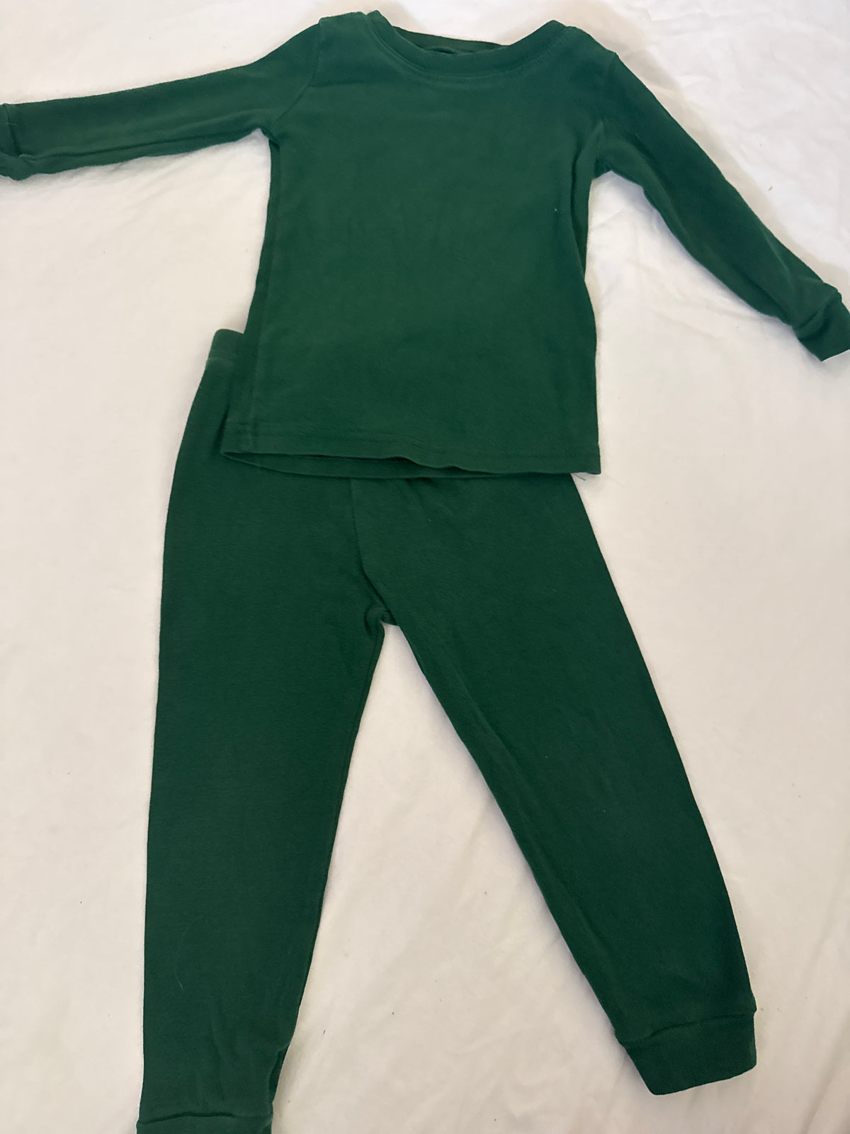Seller #19 Green 2 Piece Pajama Set 2T