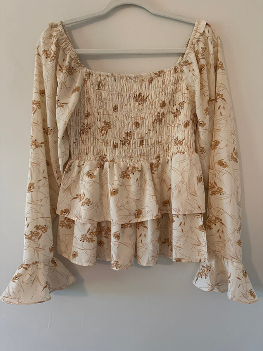 Seller #127 Long sleeve blouse Women’s size small