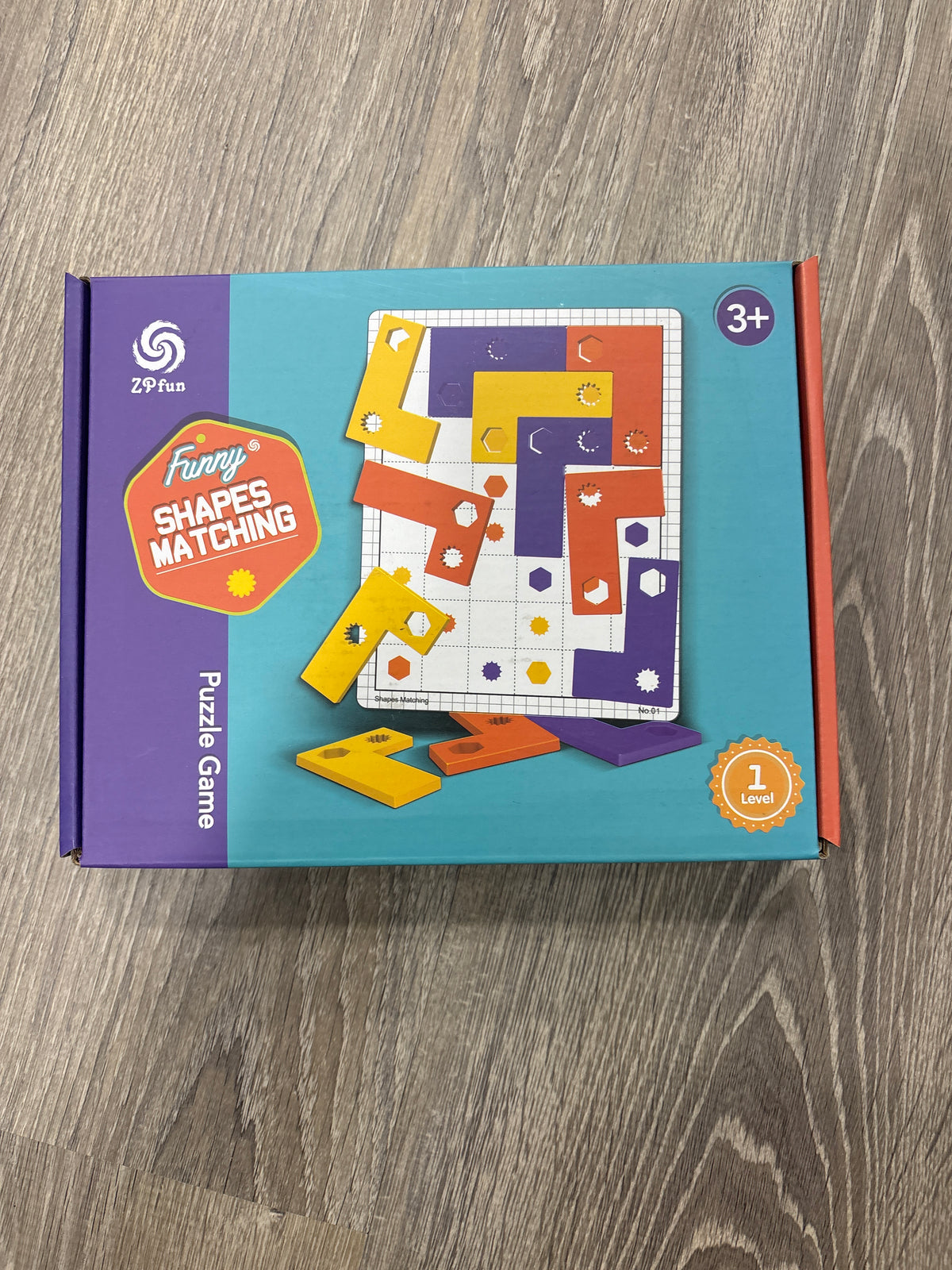 #166 Shape matching puzzle game