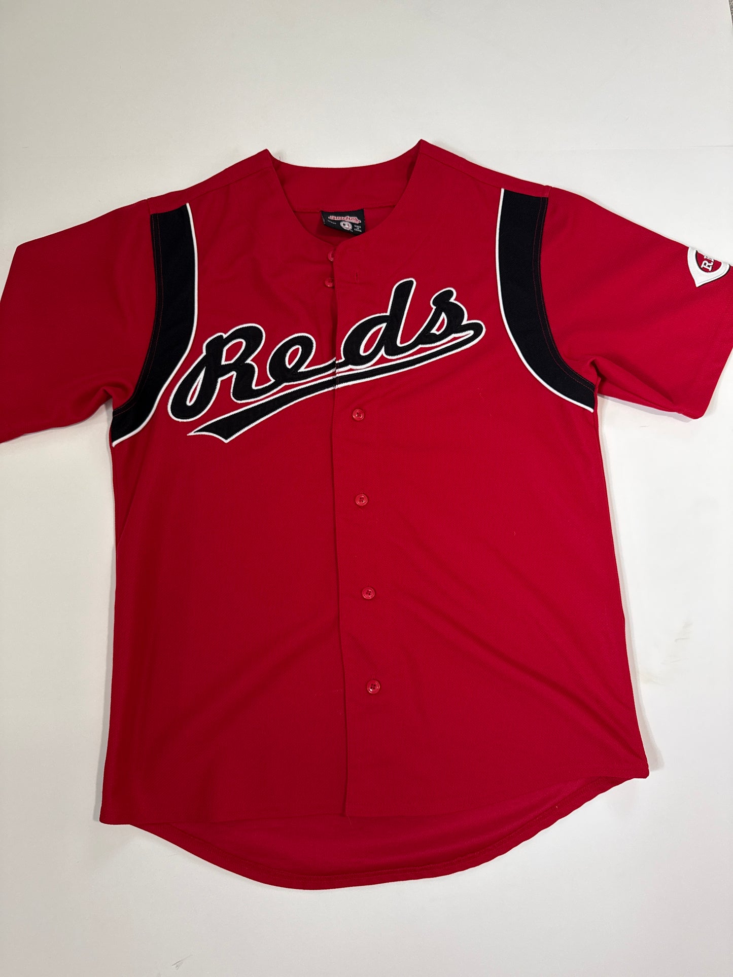 #64 Men’s Cincinnati Reds Embroidered Jersey M