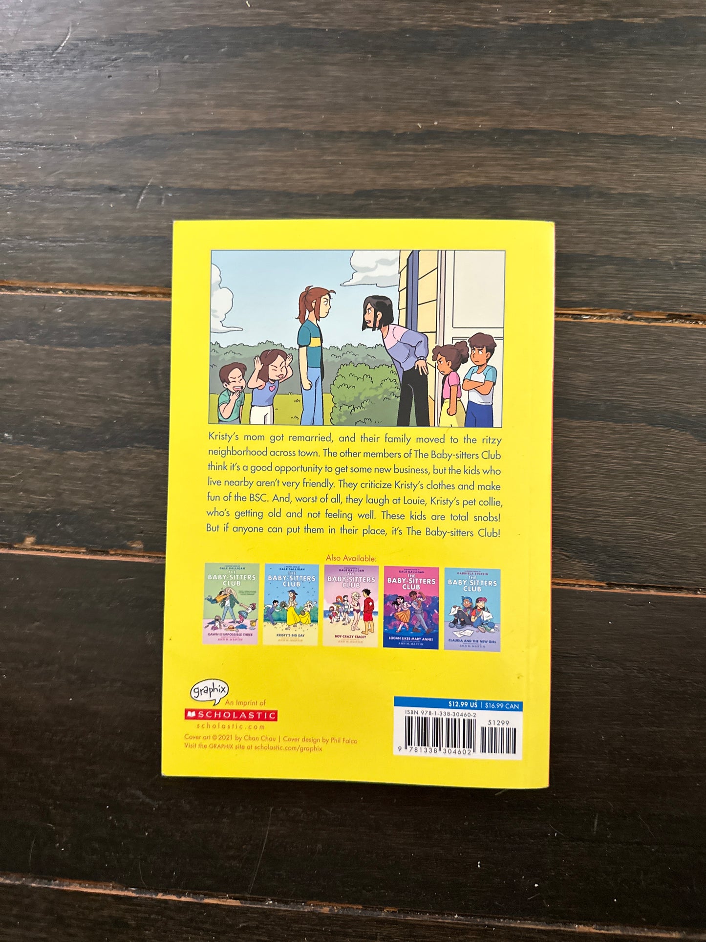 #111 The BabySitters Club Graphic Novel Kristy and the Snobs
