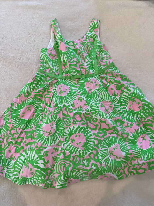 #81 Girls 4 Lilly Pulitzer EUC