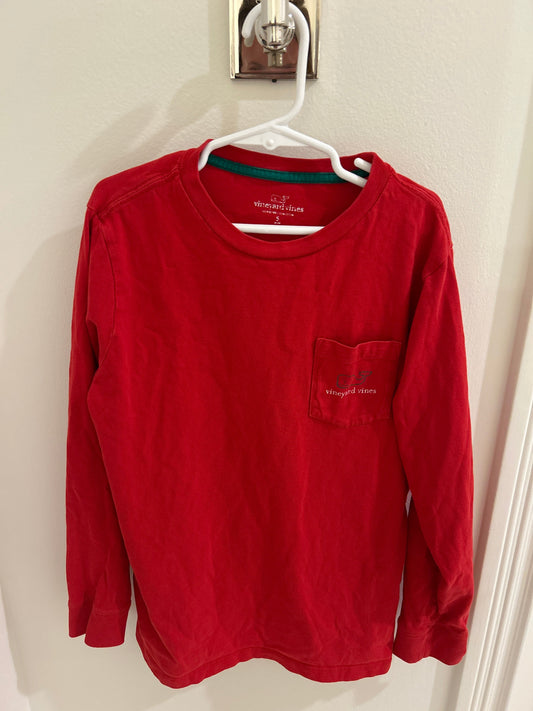Seller #60, Boy’s Vineyard Vines Shirt, Size small (8)