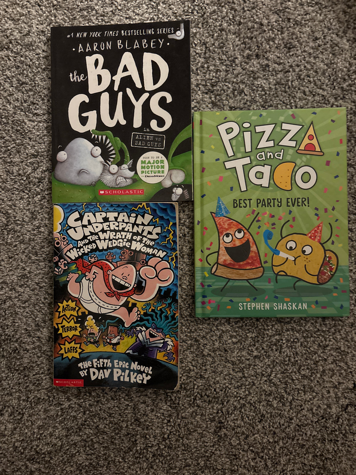 #166 Capt Underpants, Bad Guys, Pizza and Taco