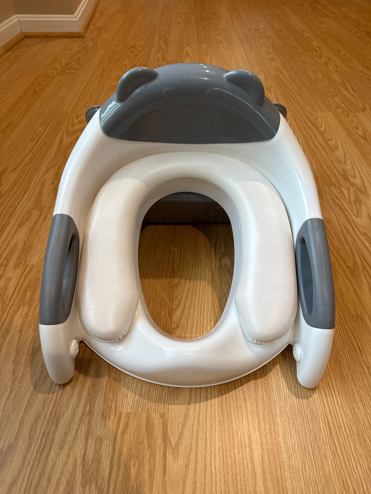 #87 potty seat with foldable stepstool