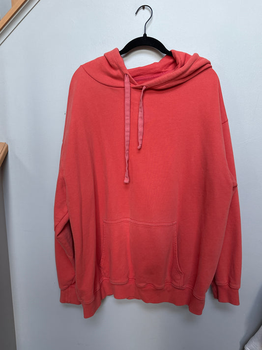 #130 Offline by Aerie Women’s Sz Large Orange Hoodie
