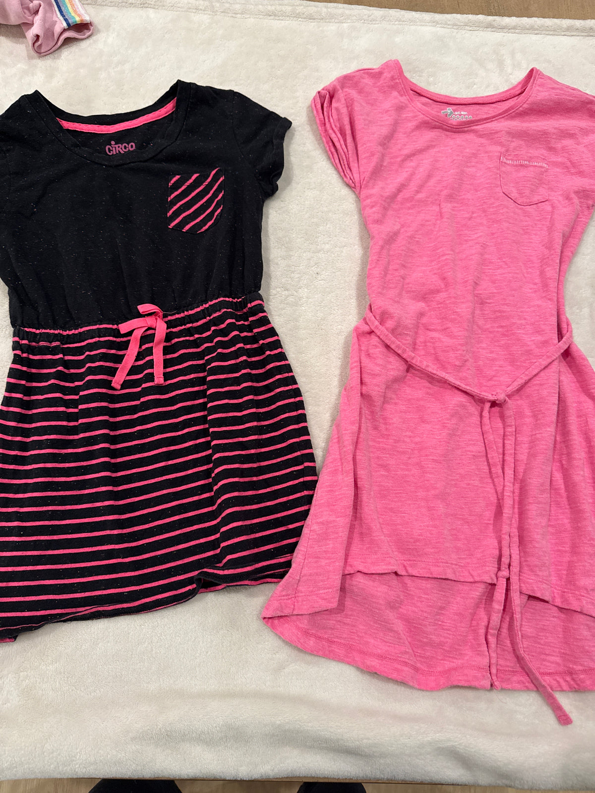 #81 Girls 6  Circo, oldnavy pink dresses