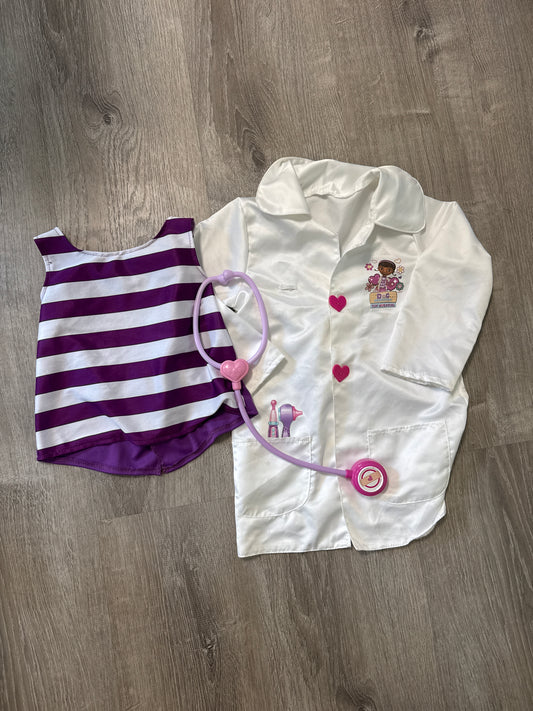 #149 Doc McStuffins dress up