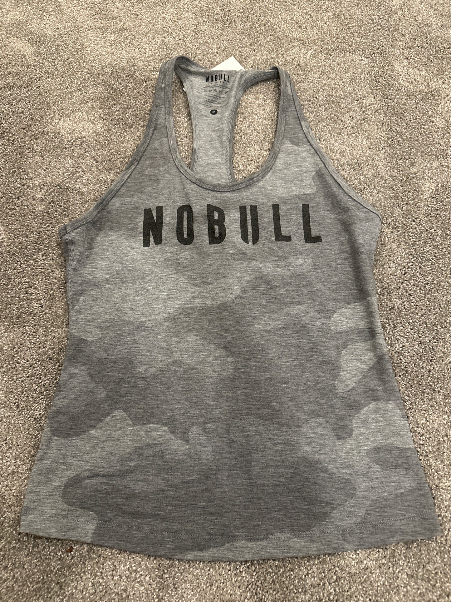 #81A No Bull Sz M Women’s Workout Tank Top