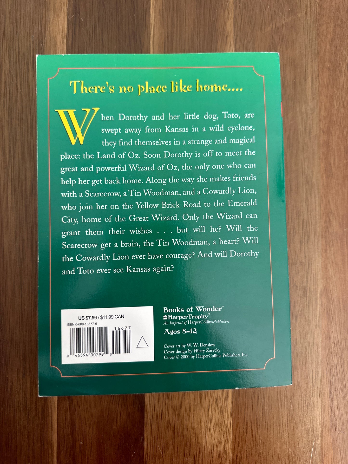 #111 The Wonderful World of Oz by L. frank Baum