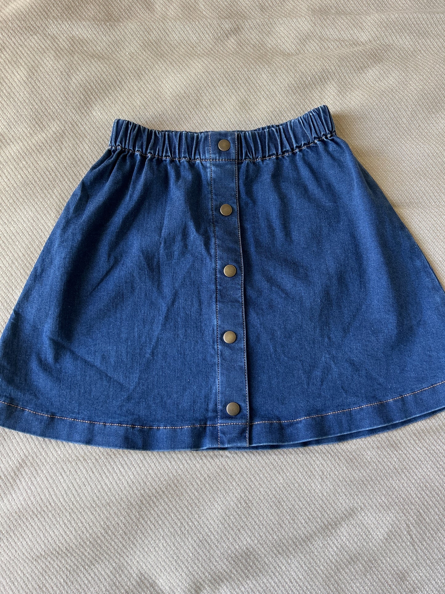 Hanna Andersson/Girl’s Jean Skirt/Size 140(10)