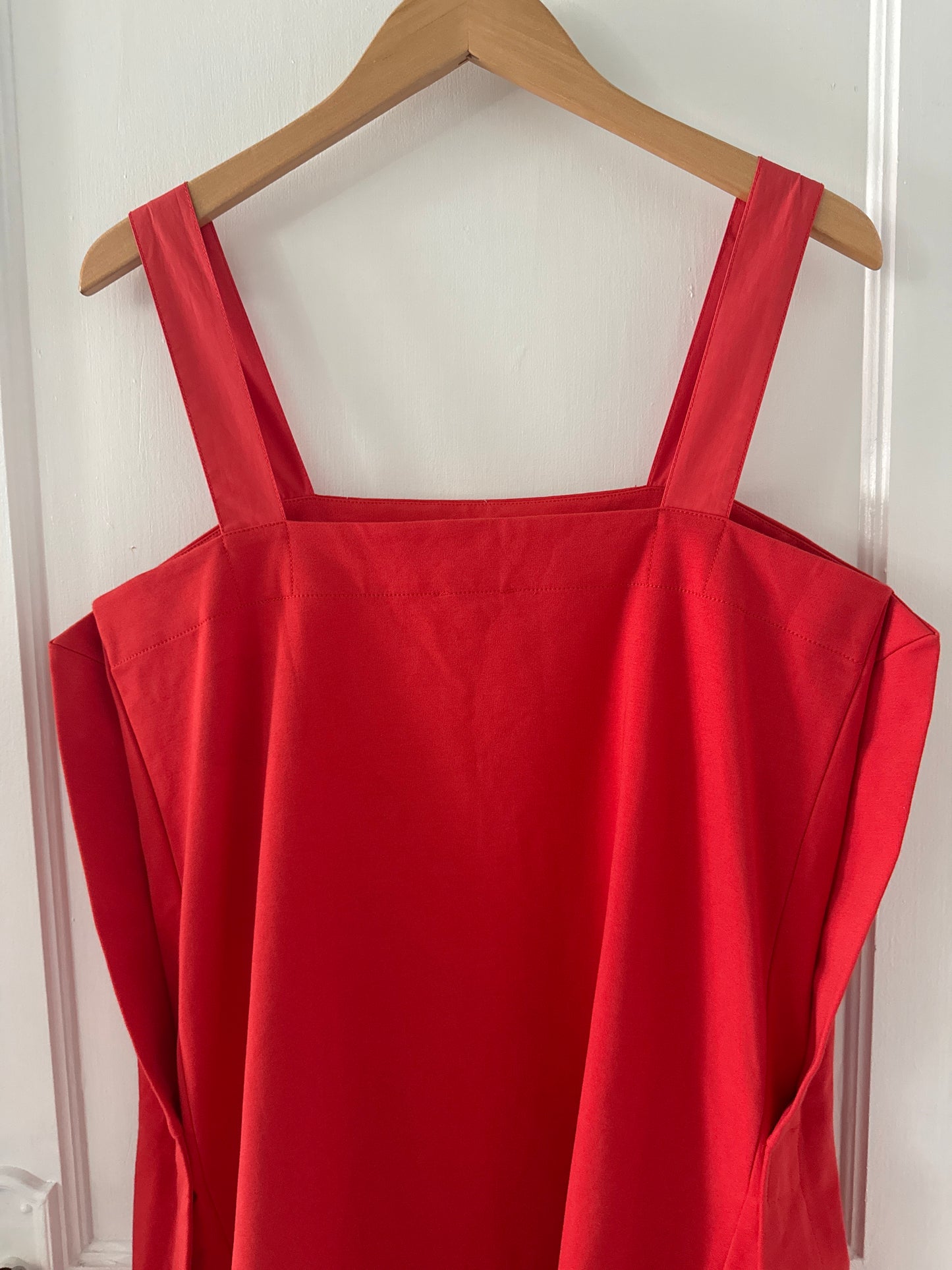 COS Stretchy Red Dress, Size S, NWT (Tagged $99), PPU Norwood