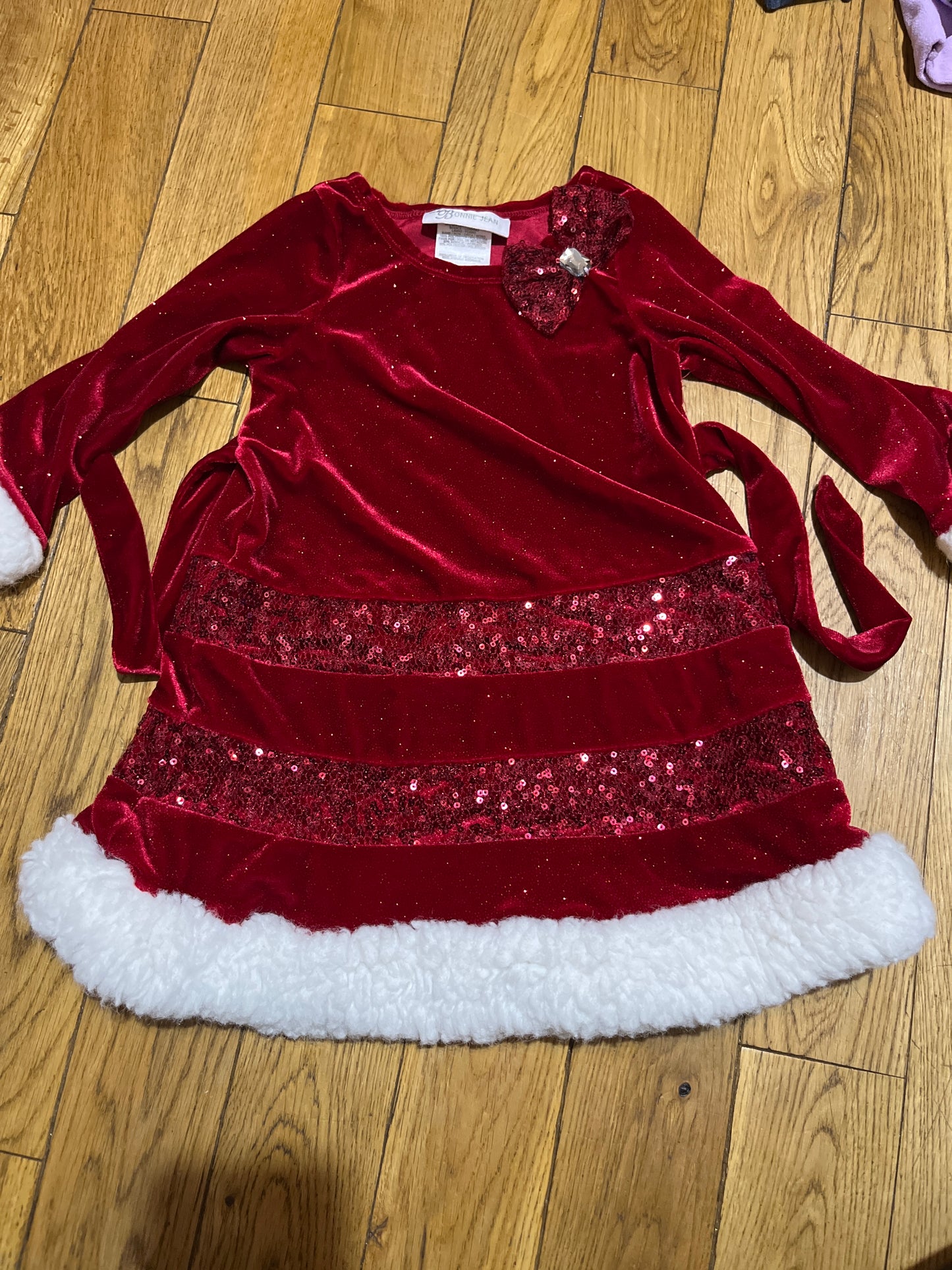 Seller 67 - Santa Christmas dress 2