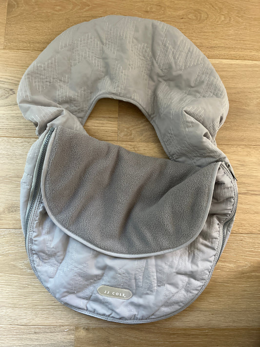 #110 JJ Cole Grey Car Seat Cover