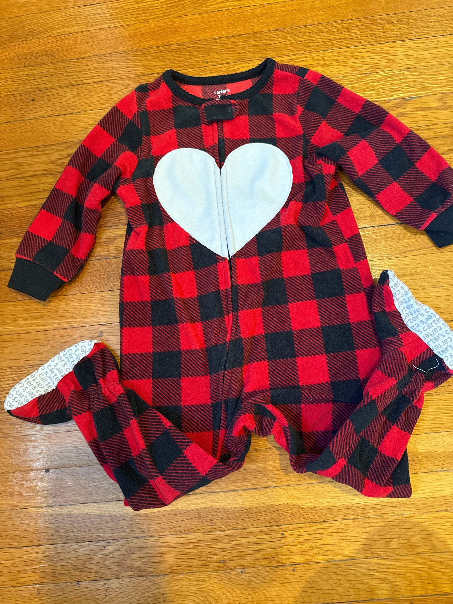 Seller #127 Carters fleece onesie 18m